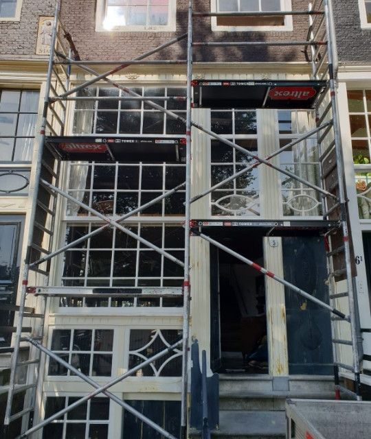 steiger bij huis